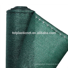 Maille verte d&#39;ombre agricole pour des maisons de filet d&#39;ombre pour des plantes ornementales